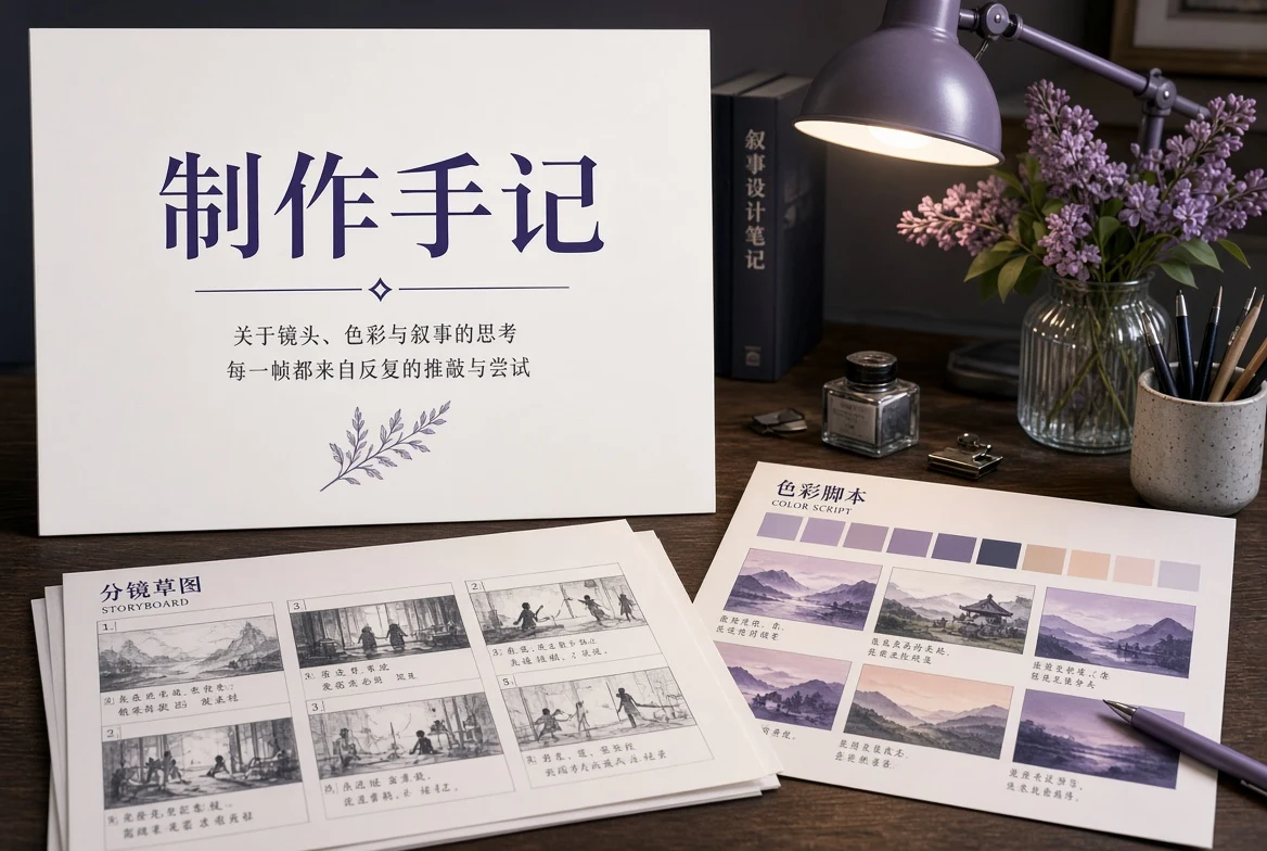 影视制作工艺示意