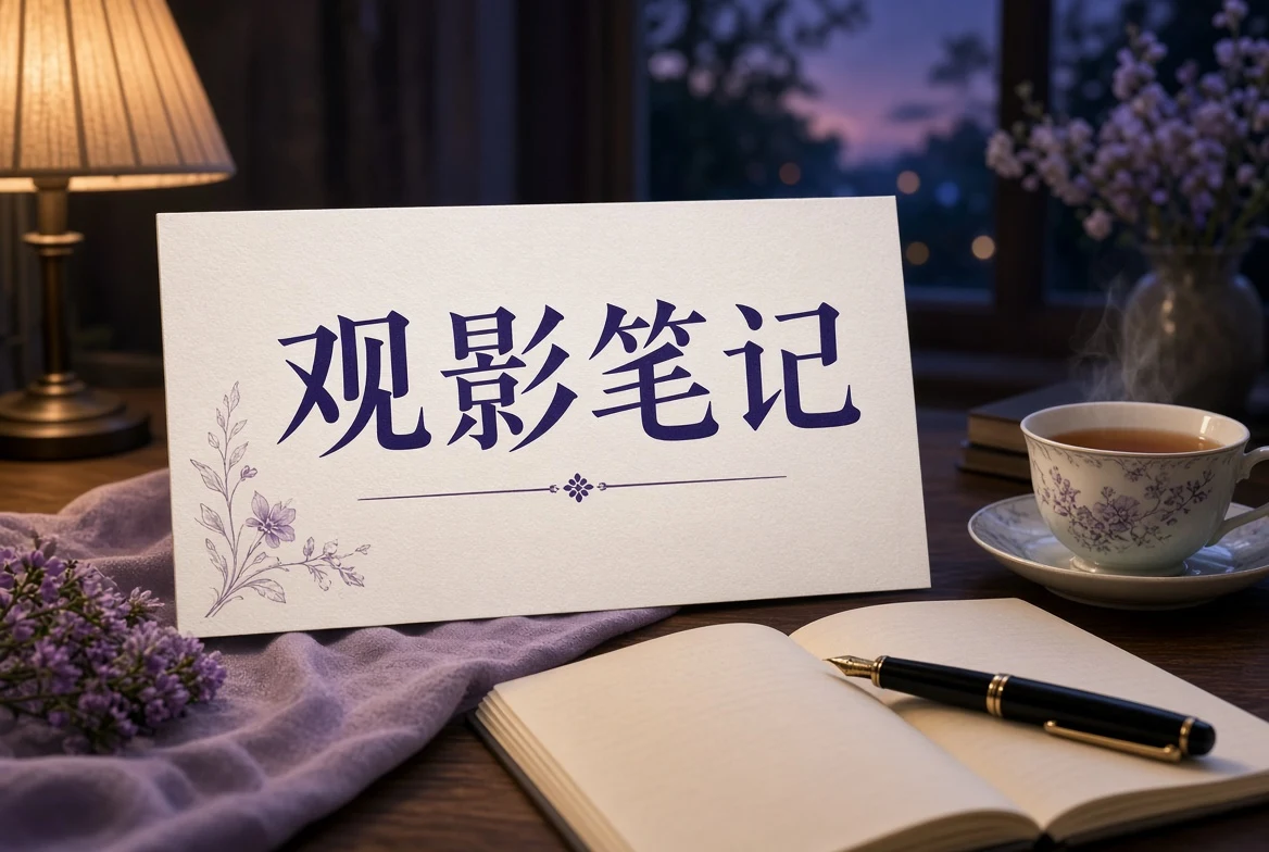 观影记录主题图